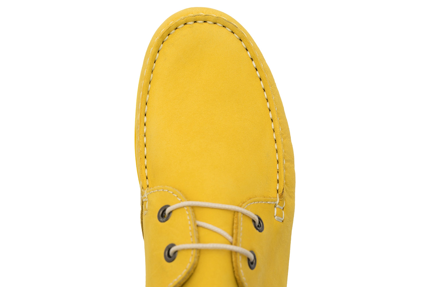 Mens yellow clearance boat shoes